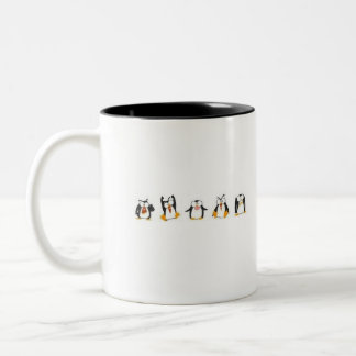Linux Two-Tone Coffee Mug