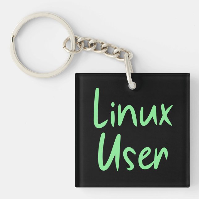 Linux User  Key Ring (Front)