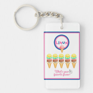 Linux: What's Your Favourite Flavour? Keychain