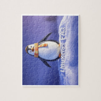 Linuxeros FAQ Jigsaw Puzzle