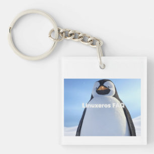 Linuxeros FAQ Key Ring