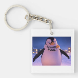 Linuxeros FAQ Key Ring