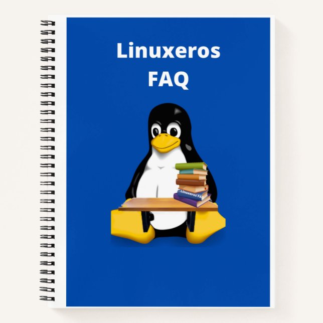 Linuxeros FAQ Notebook (Front)