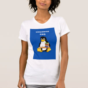 Linuxeros FAQ T-Shirt