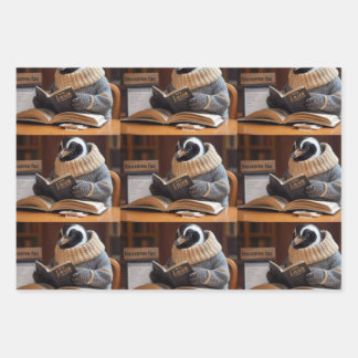 Linuxeros FAQ Wrapping Paper Sheet