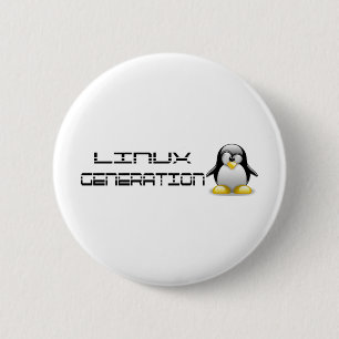 LinuxGeneration 6 Cm Round Badge