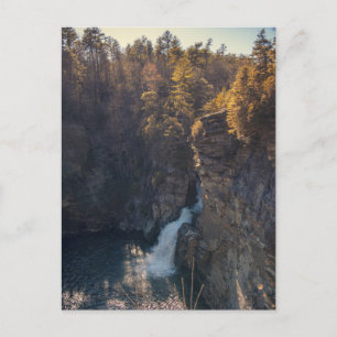 Linville Falls Postcard