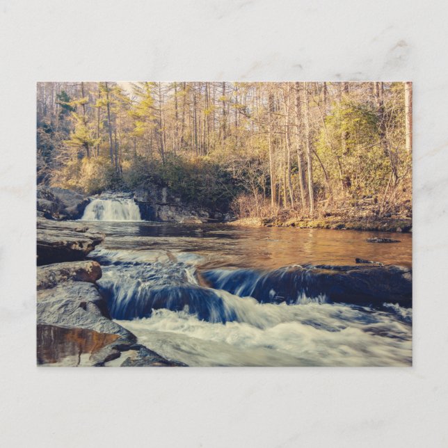 Linville Falls Postcard (Front)