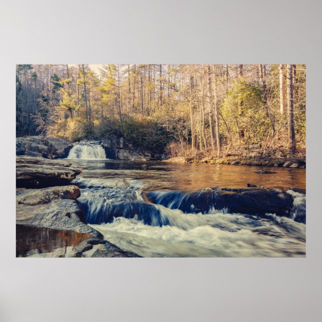 Linville Falls Poster (Front)