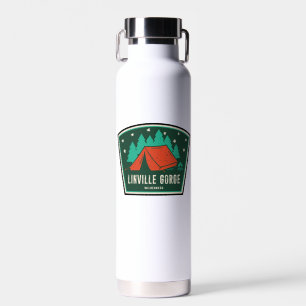 Linville Gorge Wilderness North Carolina Camping Water Bottle