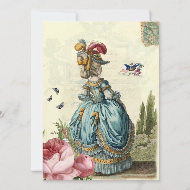 l'invitation invitation (Front)