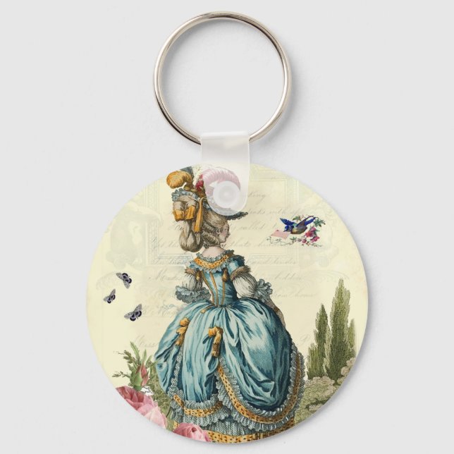 l'invitation key ring (Front)