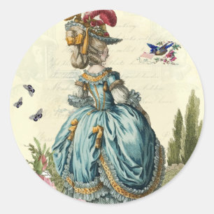 l'invitation (round) classic round sticker