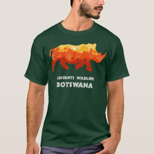 Linyanti Wildlife Botswana Safari National Park Ga T-Shirt