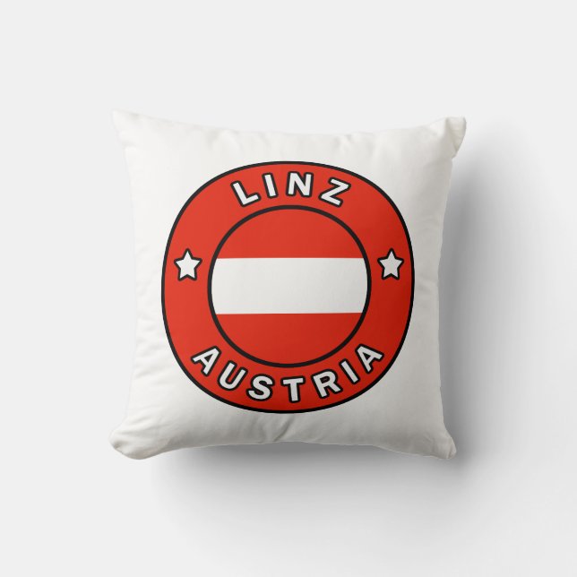 Linz Austria Cushion (Front)