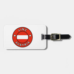 Linz Austria Luggage Tag