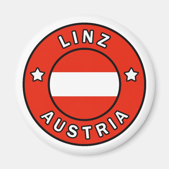Linz Austria Magnet (Front)