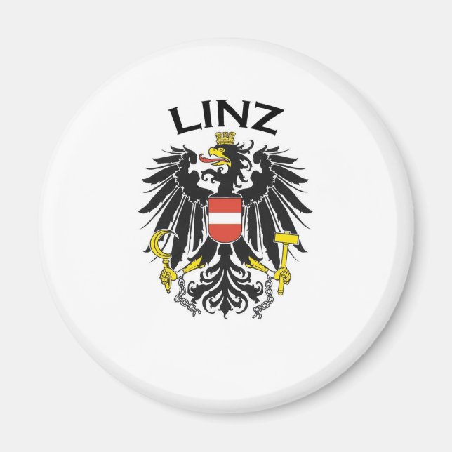 Linz, Austria Magnet (Front)