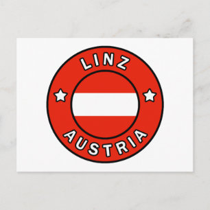 Linz Austria Postcard
