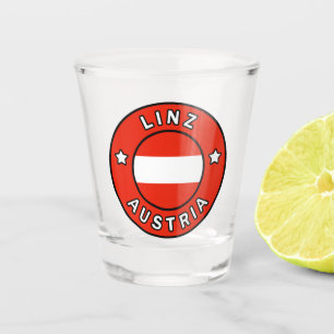 Linz Austria Shot Glass