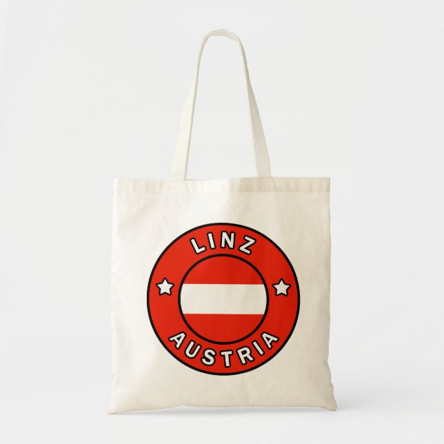 Linz Austria Tote Bag (Front)