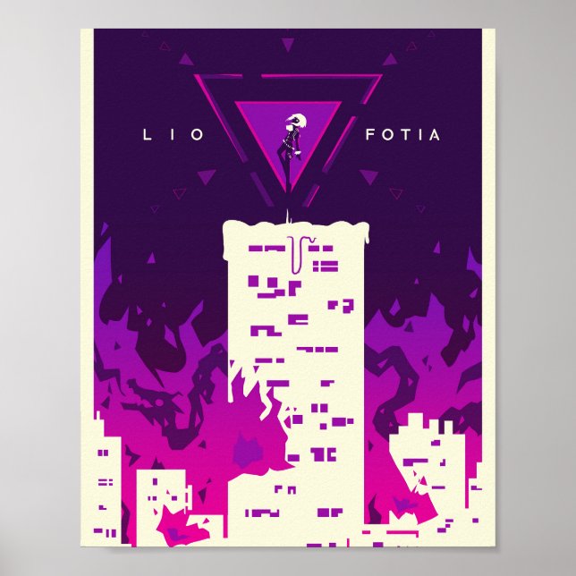 Lio Fotia  Poster (Front)