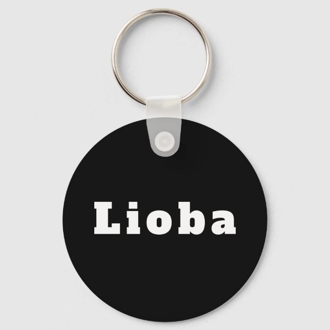 Lioba Key Ring (Front)