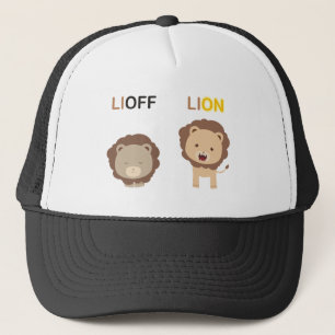 Lioff Lion Trucker Hat