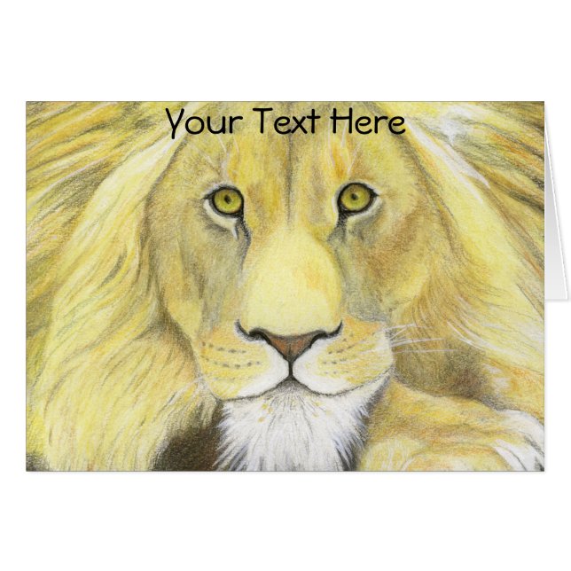 Lion (Front Horizontal)