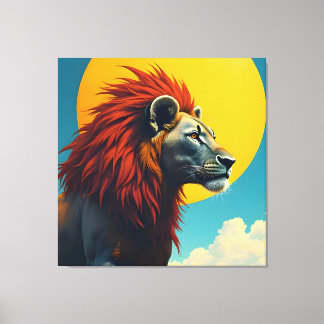 Lion1 Canvas Print