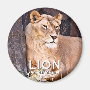 Lion マグネット magnet