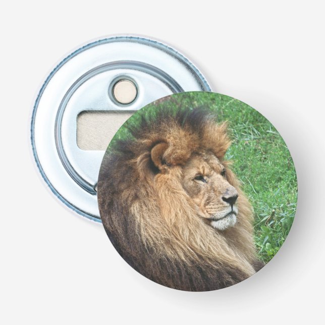 Lion 001 bottle opener (Front)