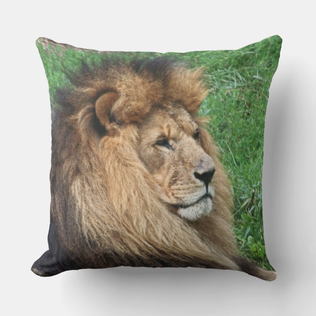 Lion 001 cushion (Front)