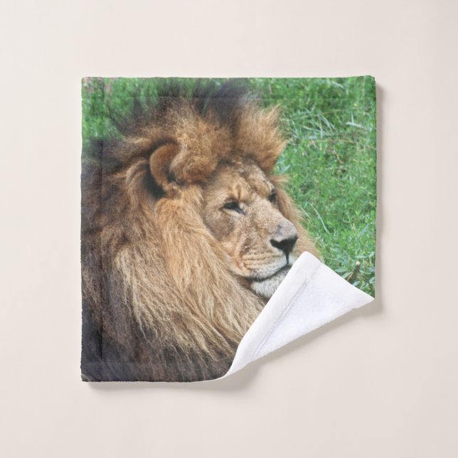 Lion 001 wash cloth (Wash Cloth)
