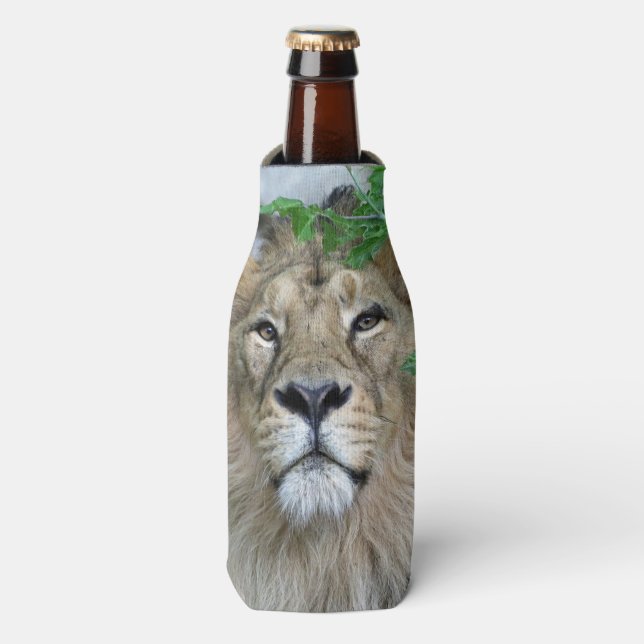 Lion 002 bottle cooler (Bottle Front)