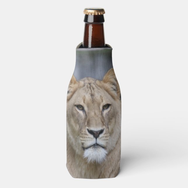 Lion 004 bottle cooler (Bottle Front)