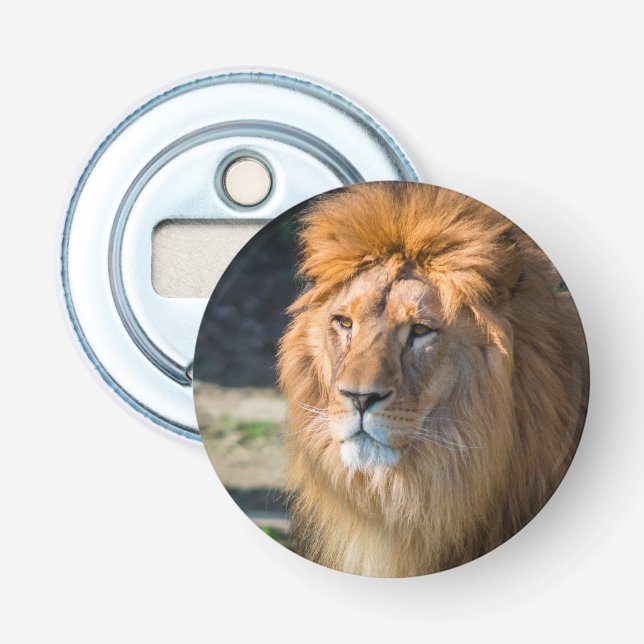 Lion 013 bottle opener (Front)
