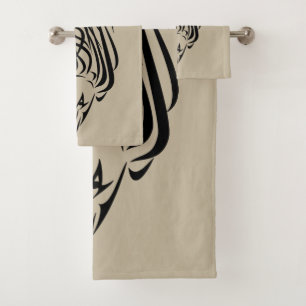 Lion - 01 bath towel set