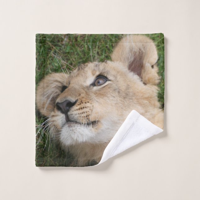 Lion 022 wash cloth (Wash Cloth)