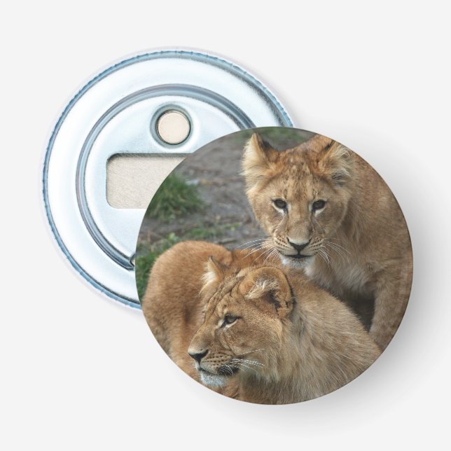 Lion 033 bottle opener (Front)