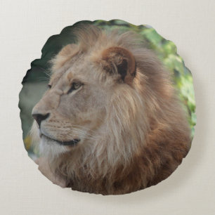 Lion 035 round cushion