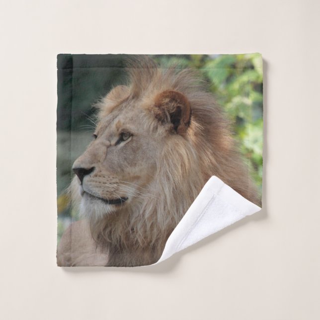 Lion 035 wash cloth (Wash Cloth)