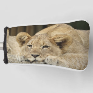 Lion 040 golf head cover