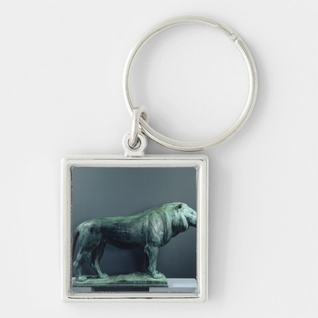 Lion, 1904 key ring (Front)