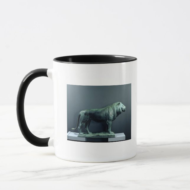 Lion, 1904 mug (Left)