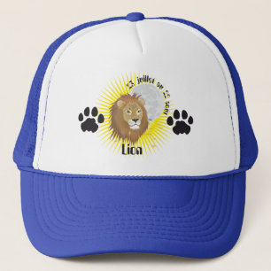 Lion 23 juillet au 22 août Casquette Trucker Hat