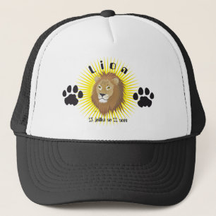 Lion 23 juillet au 22 août Casquette Trucker Hat