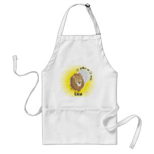 Lion 23 juillet au 22 août Tablier Standard Apron