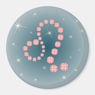 Lion 23 July to 22 August magnet