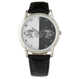 Lion 2 - Black & White Watch